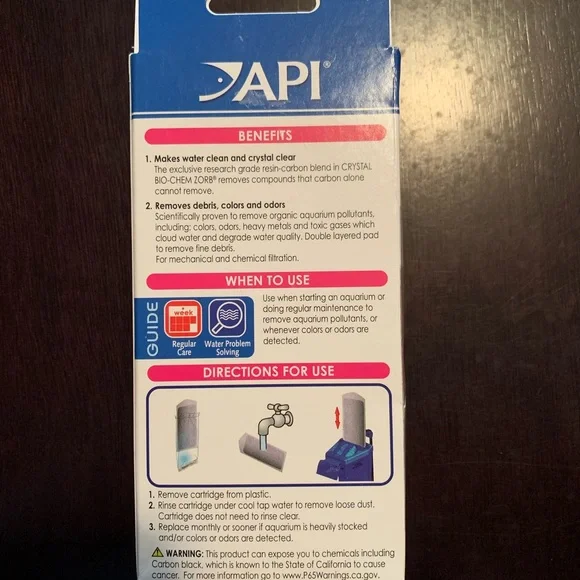 API Aquarium Filter Refill 2 pack - Picture 4 of 8